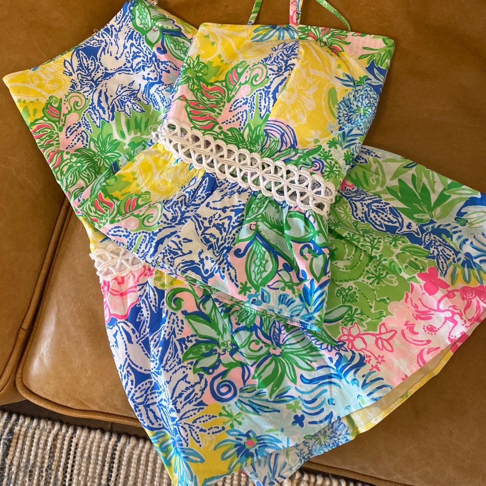 Lilly Pulitzer two piece dress size 10